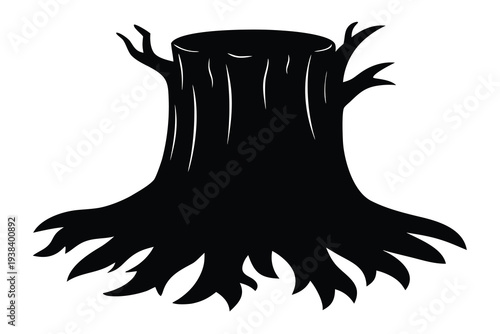 Tree Stump, Dead Tree Trunk