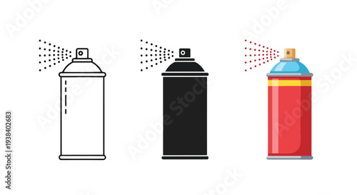 Three recycling bins icon set vector illustration - SVG and PNG icons - Vector Icons and Stickers - PNG, SVG, EPS - Glyph and solid icon set - Icon vector - Icon Silhouette - Clipart