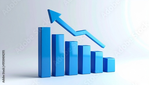 Pink bar graph showing rise and decline Free Download Pink bar graph showing rise and decline - GFXLoad