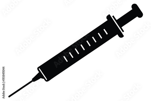 Syringe, Medical Injection
