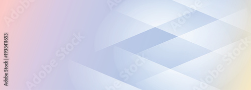 Abstract background with trendy pastel color gradation. Minimalist design with modern and elegant light effects. EPS. 5