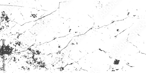 Vintage Damask Wallpaper Texture with Grunge Distress, Dirty Dust and Scratch Overlay on Worn Pattern Background.