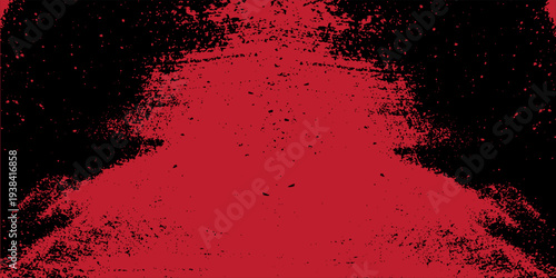 Abstract background with Scary Red and black horror background. Dark grunge red concrete . Grungy red canvas background or texture .Textured Smoke.  abstract background with natural texture .