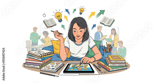 Diverse group of women celebrating equality and empowerment together.