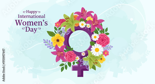 Diverse group of women celebrating equality and empowerment together.