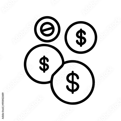 dollar sign icon