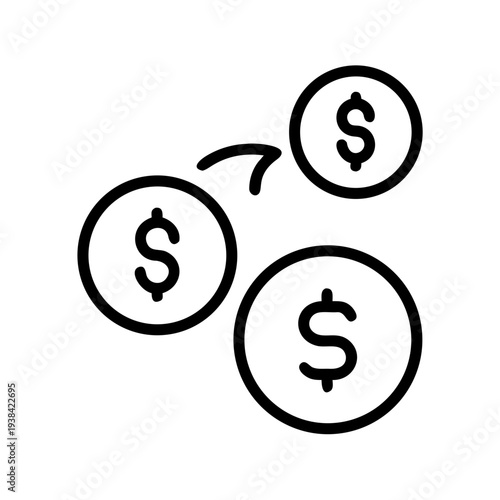 vector dollar sign