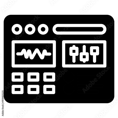 Control Panel glyph icon