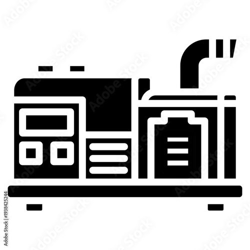 Generator glyph icon