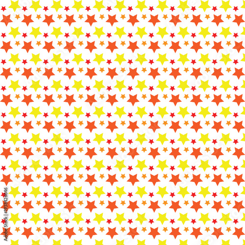 new star line pattern design.