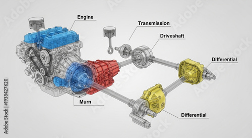 Automotive Drivetrain System Components Explained.