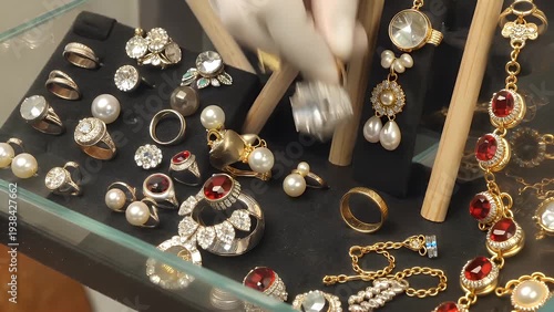 An assembled group of classical and historically significant ornamental pieces and adornments