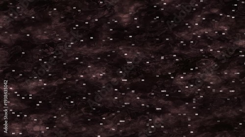 Endless Universe with Sparkling Stars and Cosmic Dust.
