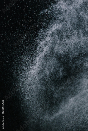 Bild auf Leinwand Water splash background.