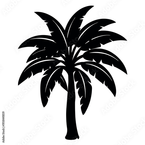 line-art-banana-tree-silhouette 