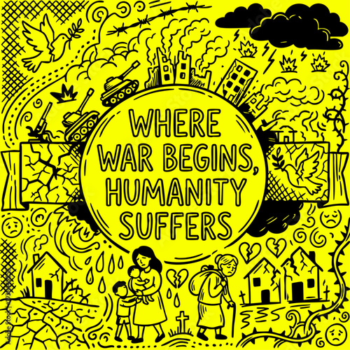 war doodle vector editable design, Battle, Soldier, Weapon, Invasion, Siege, Artillery, Truce, Combat, Ambush, Surrender, design, vector, symbol, sketch, school, business, icon, drawing, hand, text