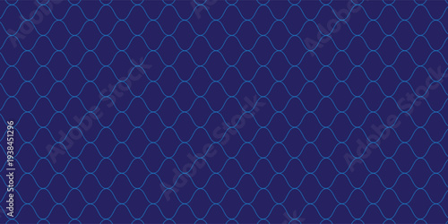 Mesh texture for fishing nets. Seamless pattern for sportswear or soccer goal, volleyball net, basketball hoop, hockey, athletics. Abstract net background for sports
