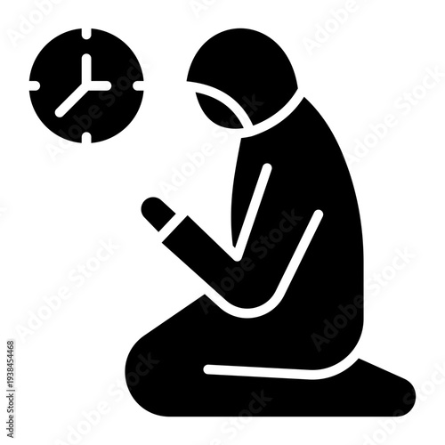 Prayer Time Icon