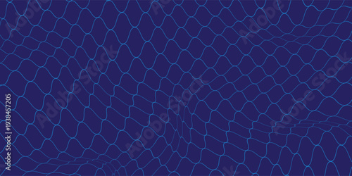 Mesh texture for fishing nets. Seamless pattern for sportswear or soccer goal, volleyball net, basketball hoop, hockey, athletics. Abstract net background for sports