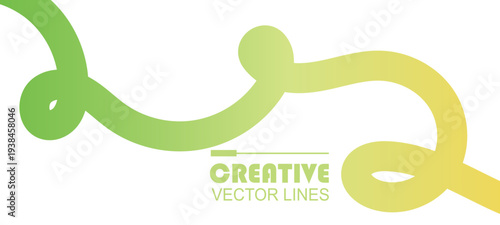 Neon gradient ribbons twist with lively squiggles and rainbow waves. Fluid curves and doodle shapes. Fun abstract background perfect for music graphic, bold layout and playful Memphis inspired design