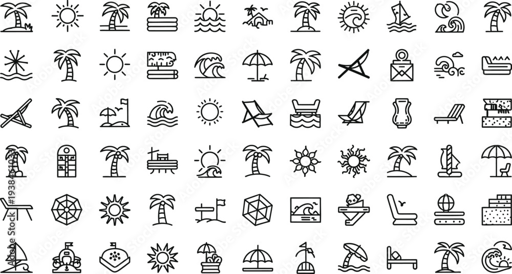 Naklejka premium Ancient egyptian hieroglyphics symbols and characters