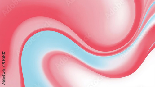 abstract pink blue white gradient background