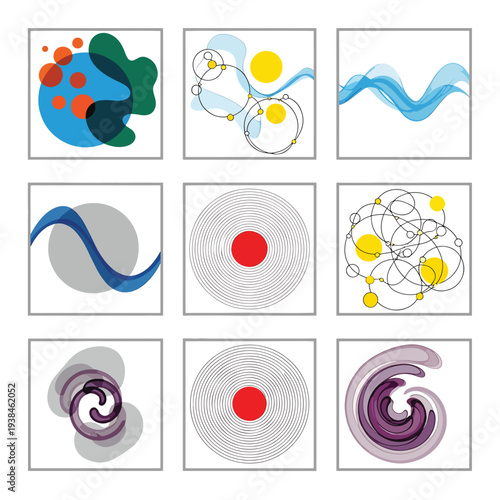 Abstract Shapes Collection