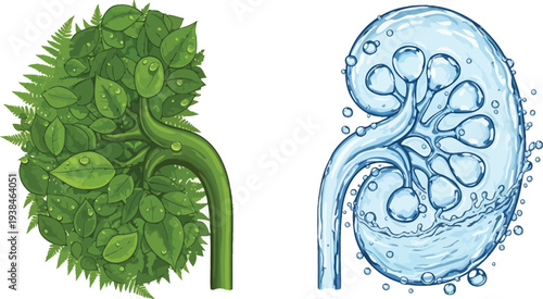 A colorful tree composed of stacked books representing knowledge