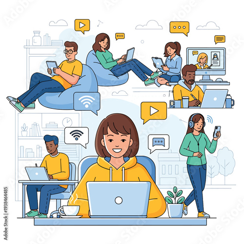 Remote Team Collaboration