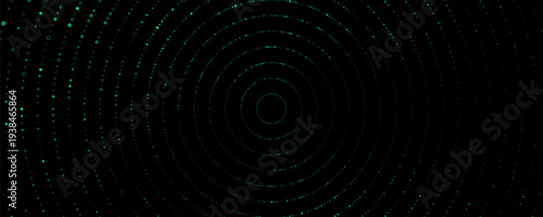 Dark Blue, Green vector red pattern of geometric circles, shapes. Colorful mosaic banner. Geometric background with colored disks.