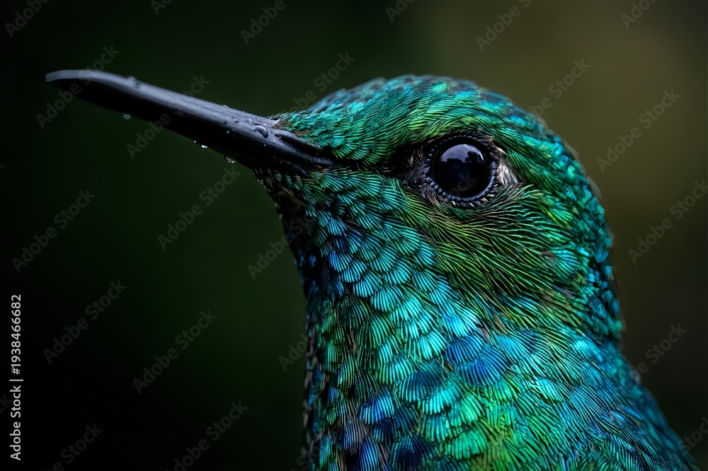 Fototapeta premium peacock in the garden