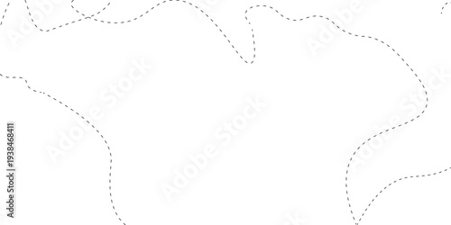 Vector treasure map element. old pirate letter.