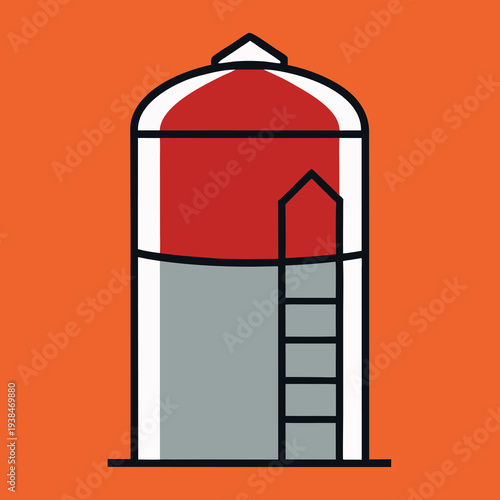 illustration of a milk bottle with milk