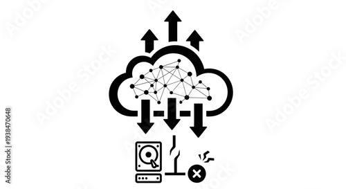 Cloud data transfer and sync.