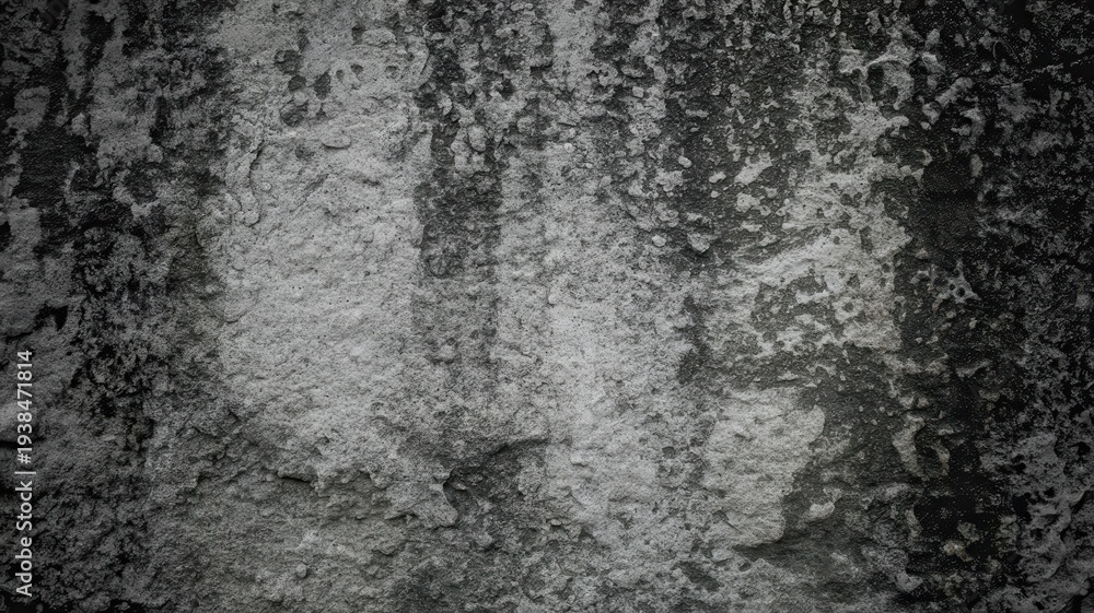 Obraz premium Dark gray textured background with rough stone surface