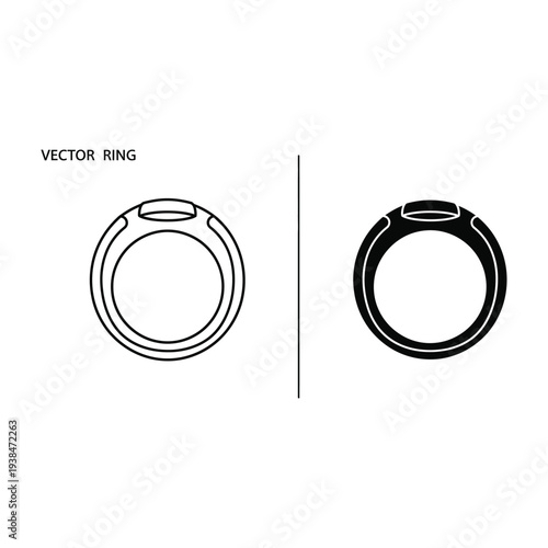 Bilde på lerret Diamond Ring Design Options Commercial