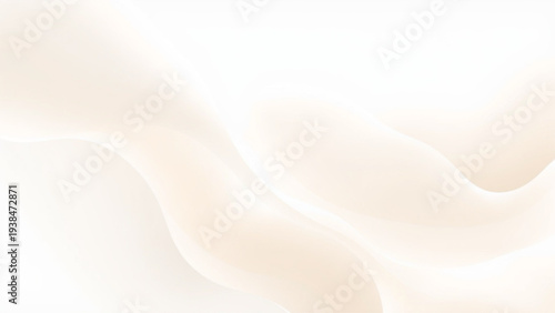 Elegant soft abstract background featuring gentle organic shapes with smooth pastel gradients, ideal for modern design, branding, and digital art projects.