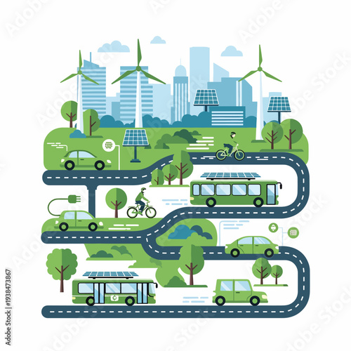 Sustainable City Transportation