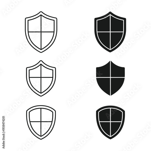 Padlock Security Icon Comparison Commercial