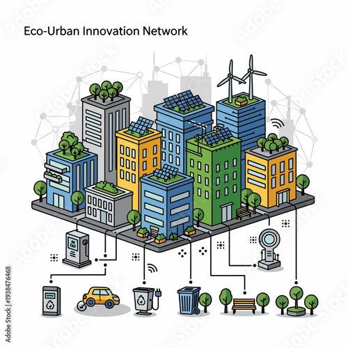 Sustainable City Infrastructure