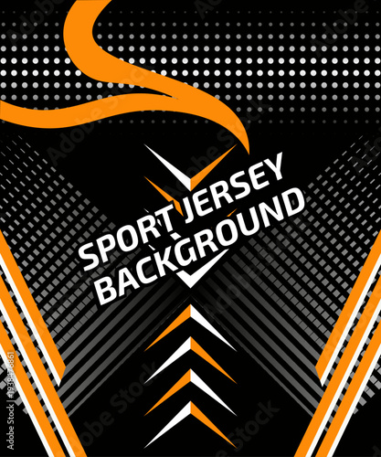 Sport Jersey Abstract Geometric Background
