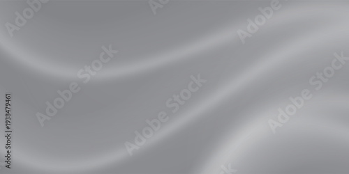 Abstract white and gray gradient background, shadow and highlight pattern. Vector illustration.
