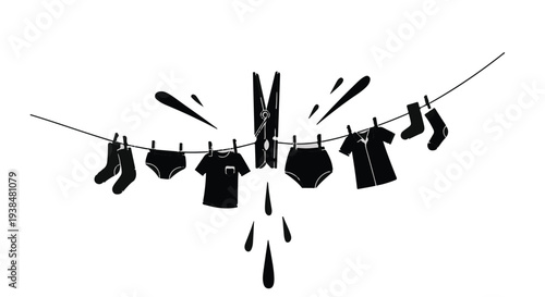 T-Shirt Vector Illustration