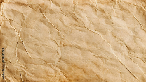 crumpled paper for texture or abstract background. 