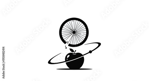 Electric Fan Vector Illustration