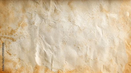 Brown wrinkle recycle paper background