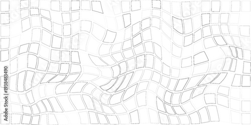 Groovy hippie 70s backgrounds. Waves, swirl, twirl pattern