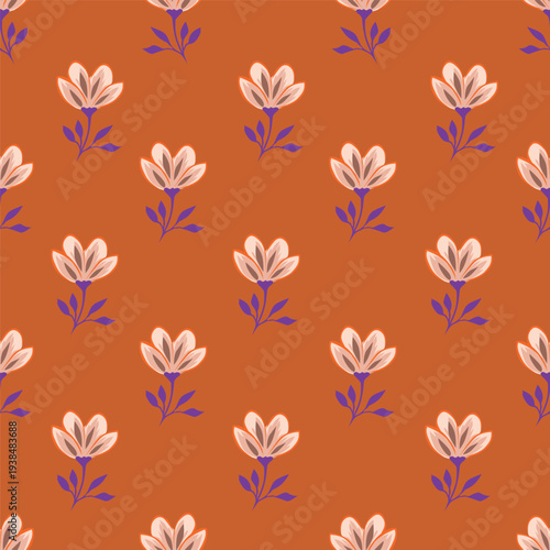 seamless floral pattern