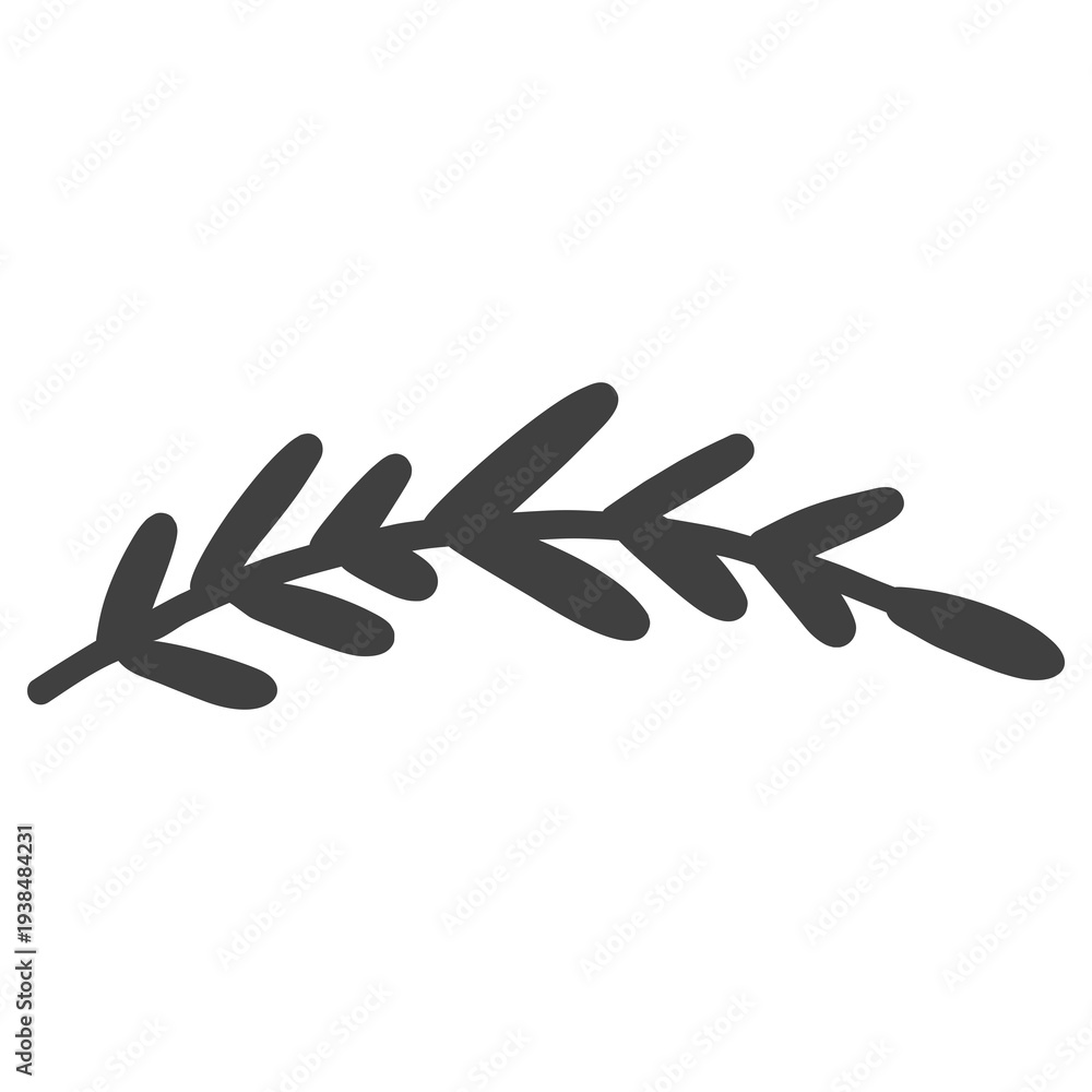 Obraz premium Flower element illustration