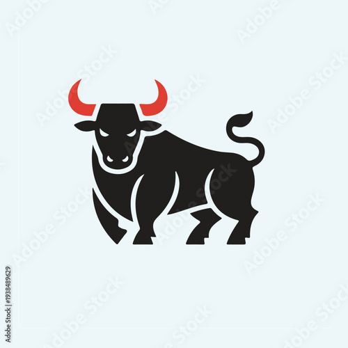 bull with horns